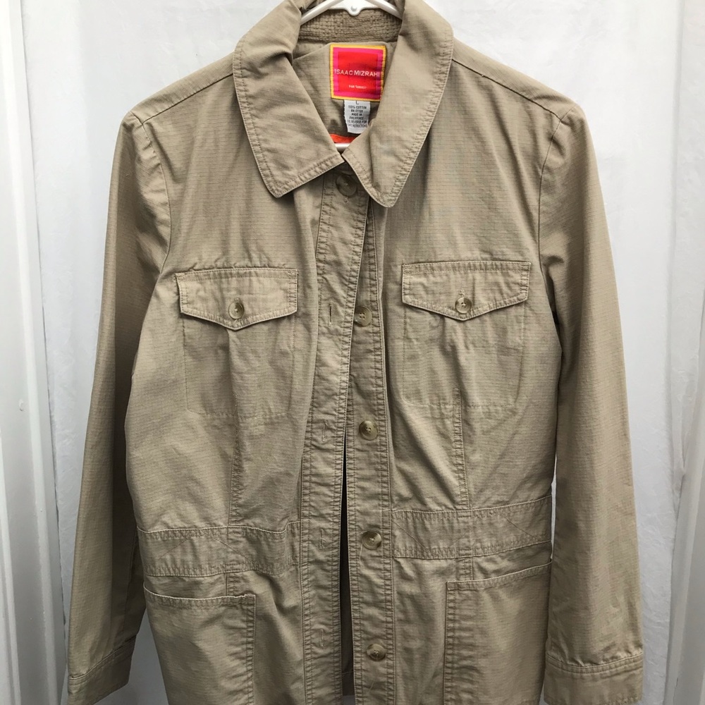 Jacket by Isaac Mizrahi